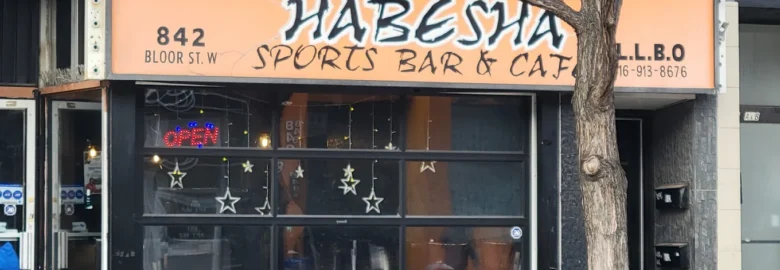 Habesha Sports Bar & Cafe